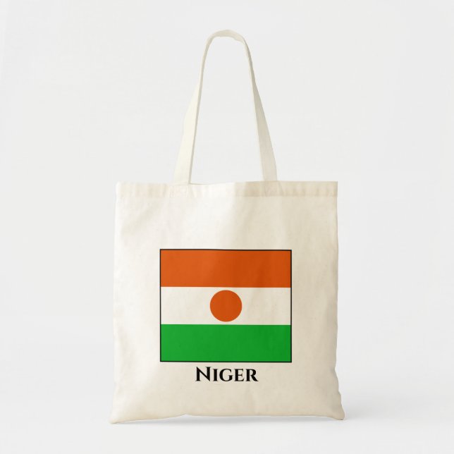 Bolsa Tote Sinalizador Níger (Frente)
