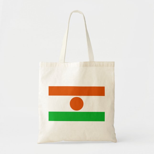 Bolsa Tote Sinalizador Níger (Frente)