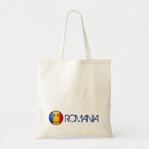 Bolsa Tote Sinalizador Romeno Sorridente