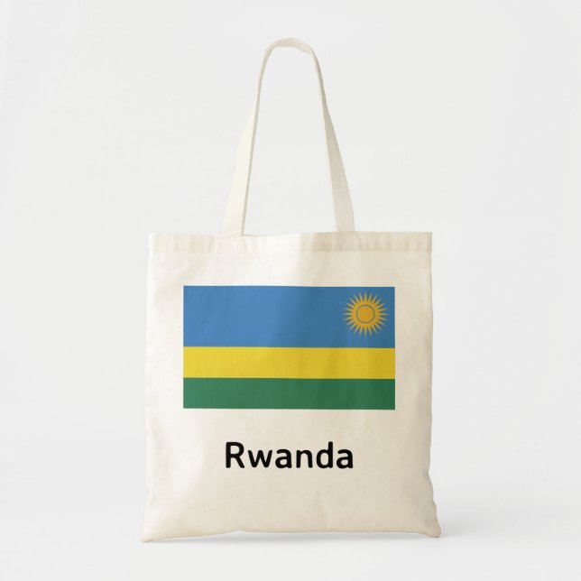 Bolsa Tote Sinalizador Ruanda (Frente)