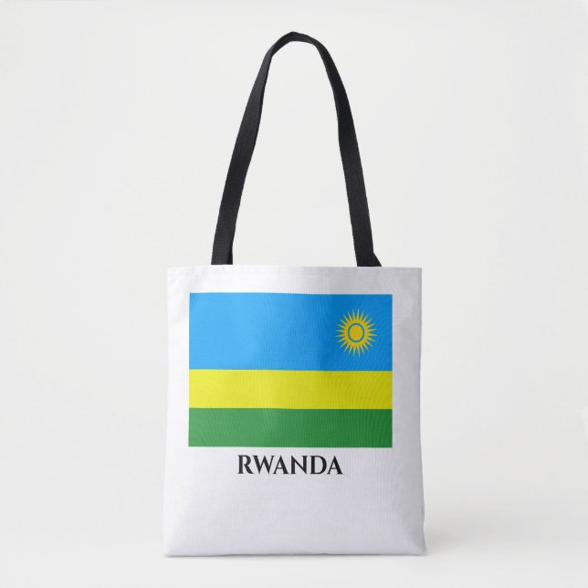 Bolsa Tote Sinalizador Ruanda (Frente)