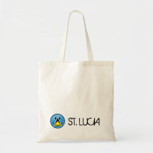 Bolsa Tote Sinalizador sorridente do Santo Lúcia