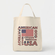 Sinalizador Texto Patriótico dos EUA Glória Antiga