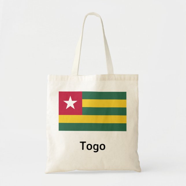 Bolsa Tote Sinalizador Togo (Frente)