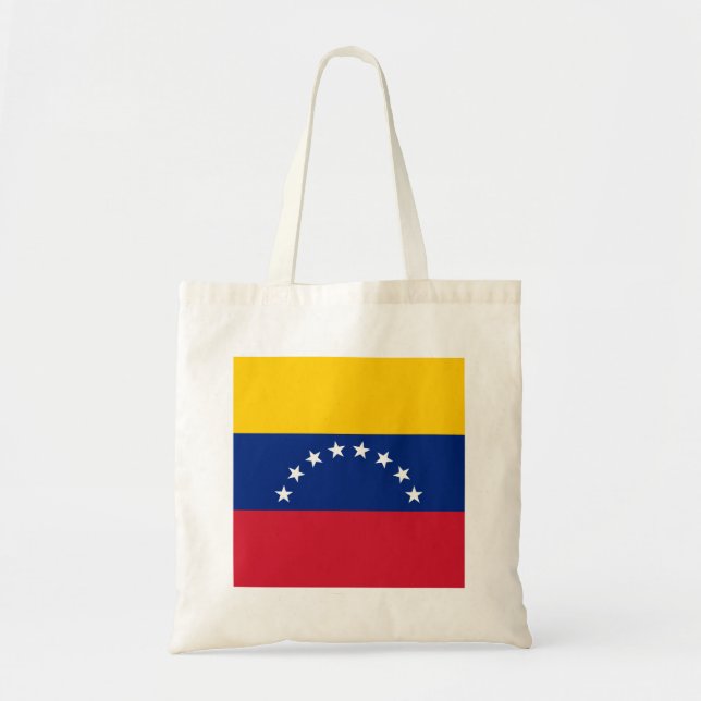 Bolsa Tote Sinalizador Venezuela (Frente)