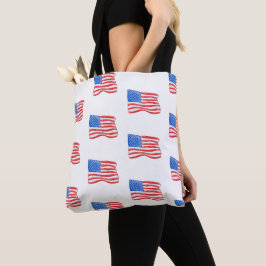 Bolsa Tote Sinalizadores Americanos