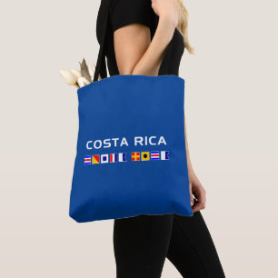 Bolsa Tote Sinalizadores de Navegação Marítima Náutica da Cos