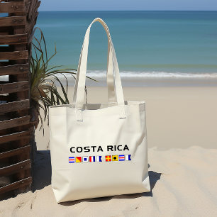 Bolsa Tote Sinalizadores Marítimos da Costa Rica