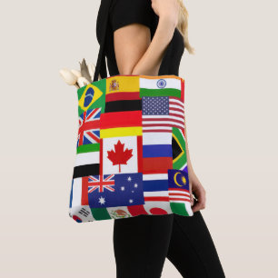 Bolsa Tote Sinalizadores mundiais