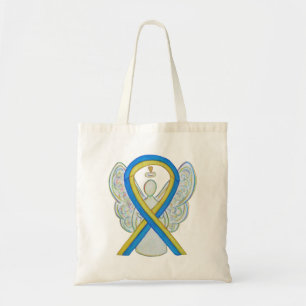 Bolsa Tote Sindroma de baixo Sensibilização Faixa de Arte da