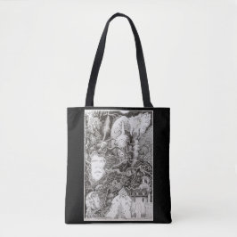 Bolsa Tote Síndrome Mindsucker Brian Benson