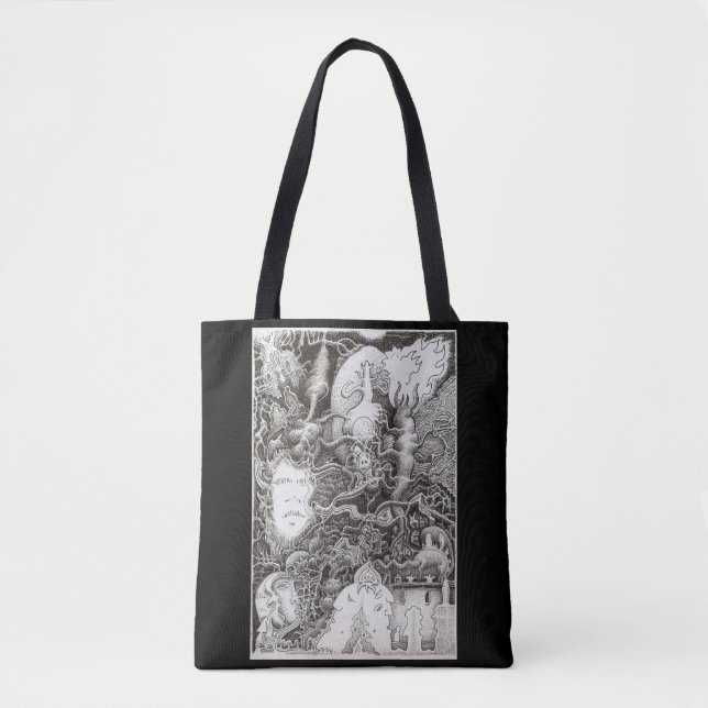 Bolsa Tote Síndrome Mindsucker Brian Benson (Frente)