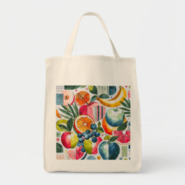 Bolsa Tote Sinfonia de Fruta de Pastel