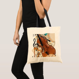Bolsa Tote Sinfonia de Instrumentos