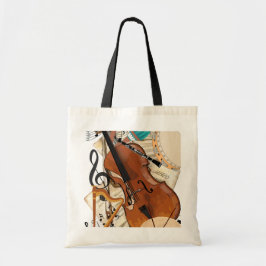 Bolsa Tote Sinfonia de Instrumentos