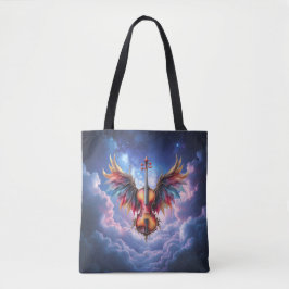 Bolsa Tote Sinfonia dos Céus enluarados