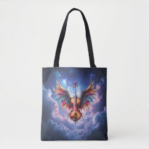 Bolsa Tote Sinfonia dos Céus enluarados