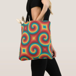 Bolsa Tote Sinfonia Espiral Groovy