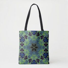Bolsa Tote Sinfonia Fractal Radiante