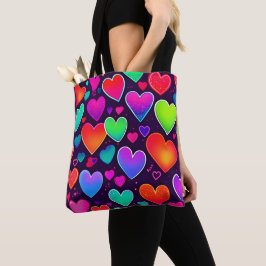 Bolsa Tote Sinfonia Neon Heart