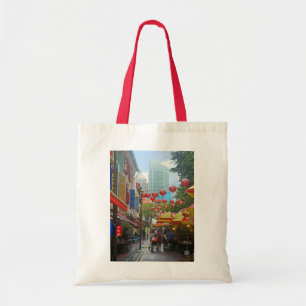 Bolsa Tote Singapore - velho e novo