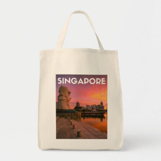 Bolsa Tote Singapura