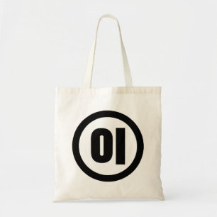 Bolsa Tote Sino Coreano Número 2 Dois 이 Fábrica I 】 Hangul