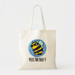 Bolsa Tote Sinta A Bee-t Cute Bee Pun