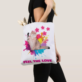 BOLSA TOTE SINTA O AMOR DESIGN MODERNO