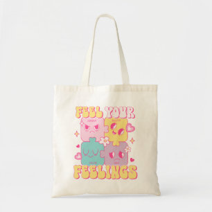 Bolsa Tote Sinta seus sentimentos