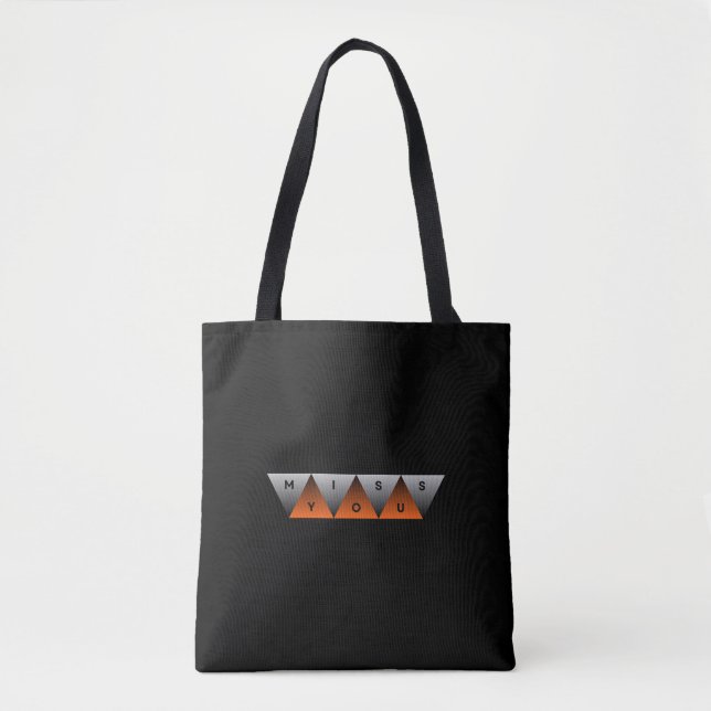 Bolsa Tote Sinto Saudades (Frente)