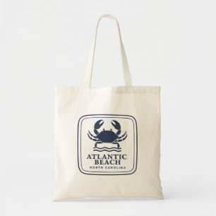 Bolsa Tote Siri Caranguejo Azul da Praia Atlântica Carolina d
