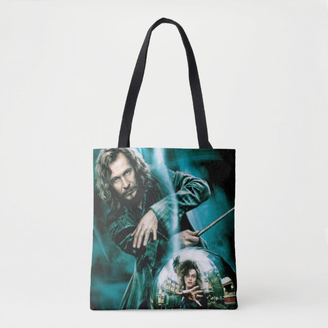 Bolsa Tote Sirius Black e Bellatrix Lestrange (Frente)