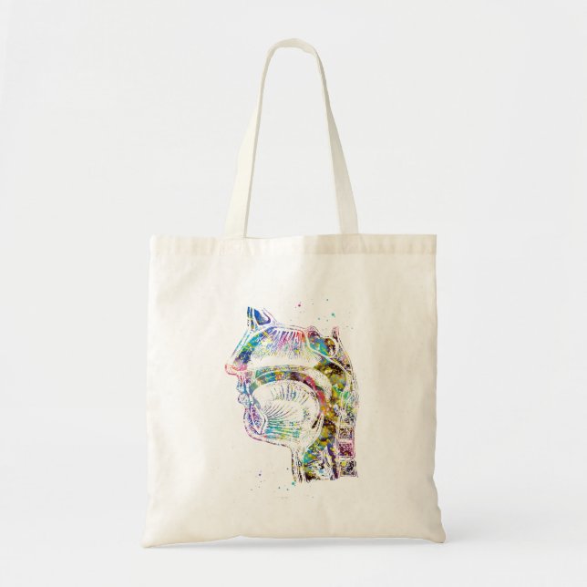 Bolsa Tote Sistema respiratório (Frente)