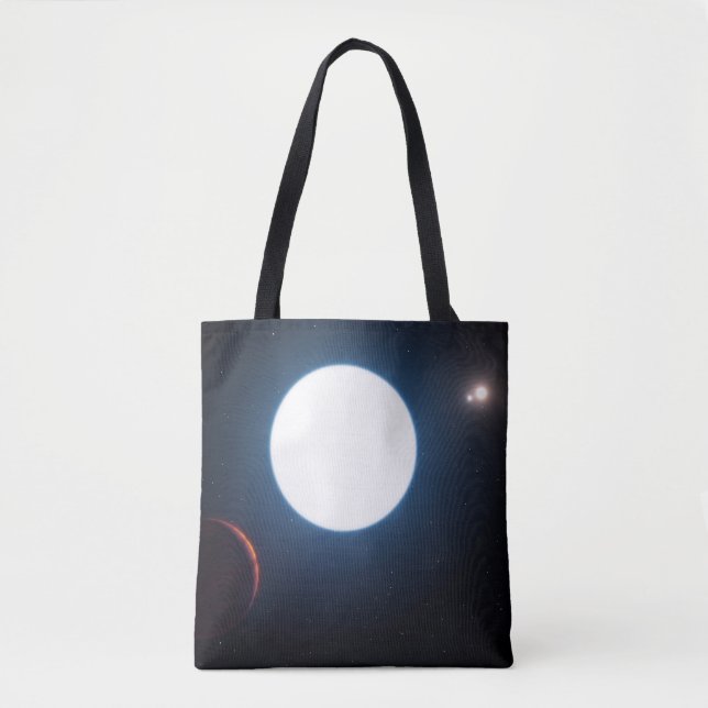 Bolsa Tote Sistema Triplo De Estrelas Hd 131399 (Frente)