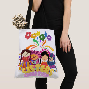 Bolsa Tote Sisters United