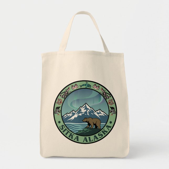 Bolsa Tote Sitka Alasca Estados Unidos (Frente)