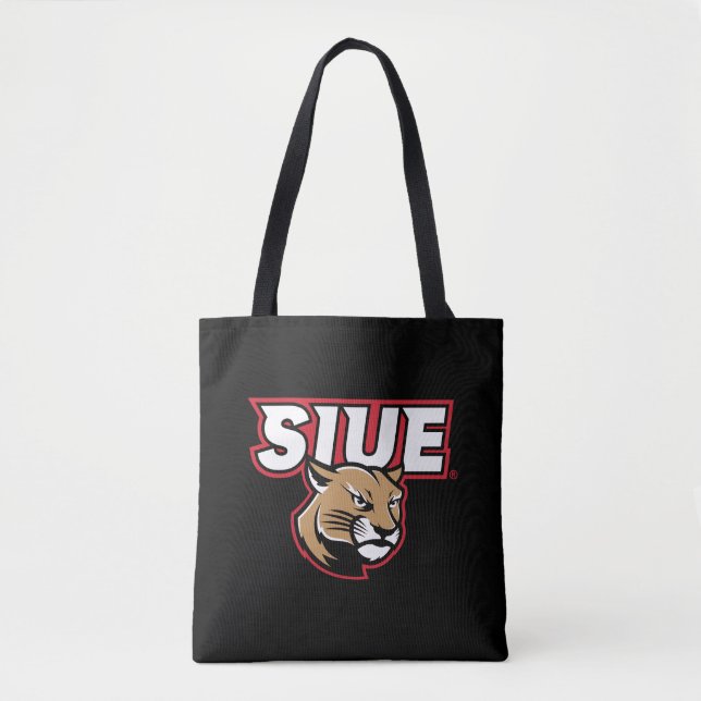 Bolsa Tote SIUE Cougars (Frente)
