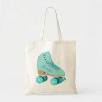 Skate do cilindro do Quad Retro Azul Teal Personal