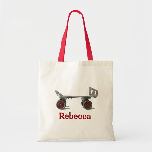 Bolsa Tote Skate Vintage Roller (Frente)