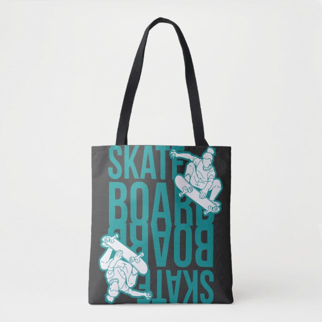 Bolsa Tote skateboard  (Frente)