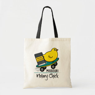 Bolsa Tote Skateboard Pintinho Notório Móvel Missouri