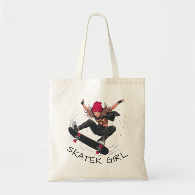 Bolsa Tote Skater Girl (Frente)