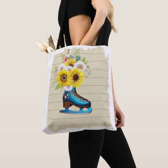 Bolsa Tote Skates de alma (Close Up)