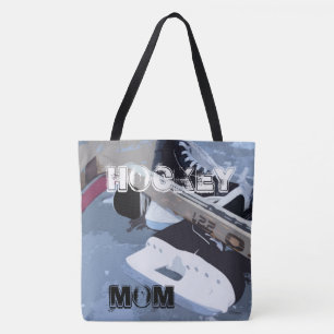 Bolsa Tote Skates de hóquei colam Mães esportivos