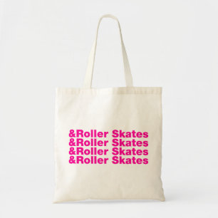 Bolsa Tote & skates de rolo