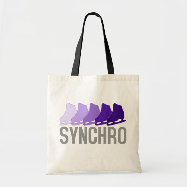 Bolsa Tote Skates Synchro (Frente)