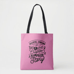 Bolsa Tote SKAYMARTS Apenas Um Capítulo, Não A Totalidade D