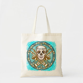 Bolsa Tote Skeleton da Paz