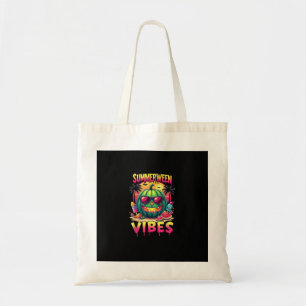 Bolsa Tote Skeleton Summer Summerentre Vibes Watermelon Jack-